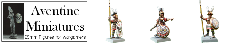 Aventine Miniatures Moved to new site